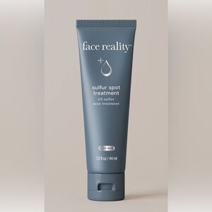 Face Reality Sulfur spot treatment.